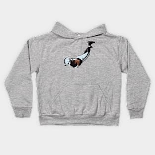 Wormy wilkins Kids Hoodie